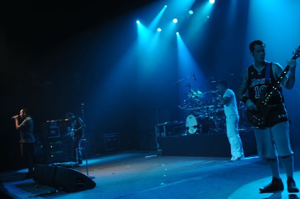 311 at The Austin Music Hall, Austin, Texas