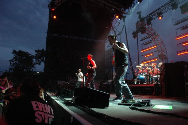 311 at The Back Yard Austin, Texas