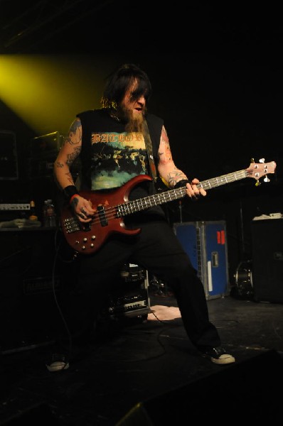 36 Crazy Fists at La Zona Rosa, Austin, Texas