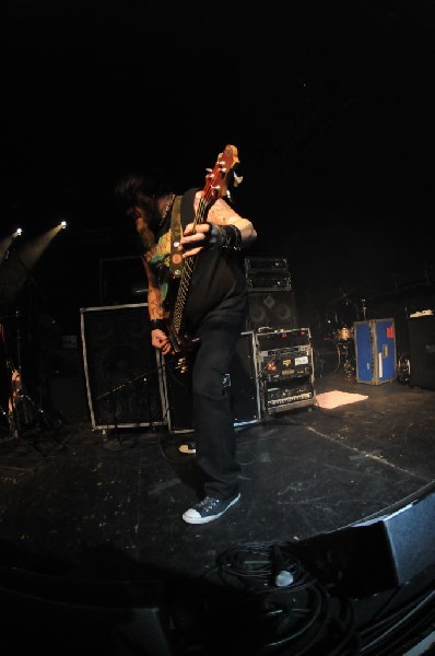 36 Crazy Fists at La Zona Rosa, Austin, Texas