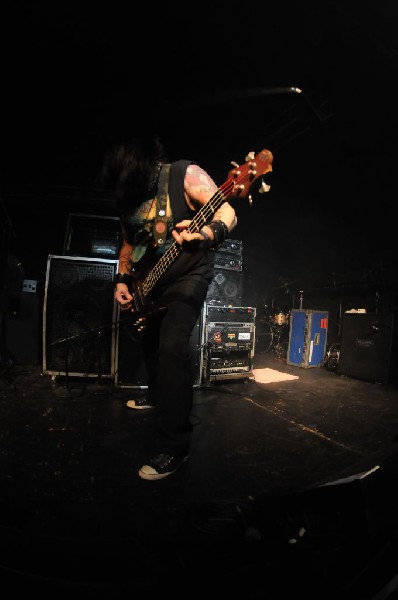 36 Crazy Fists at La Zona Rosa, Austin, Texas