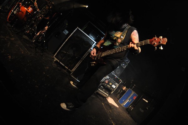 36 Crazy Fists at La Zona Rosa, Austin, Texas