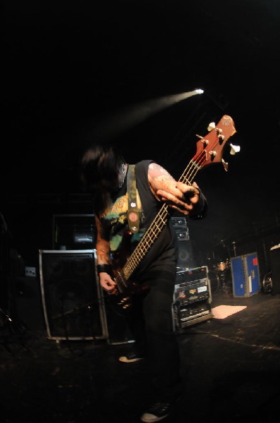 36 Crazy Fists at La Zona Rosa, Austin, Texas