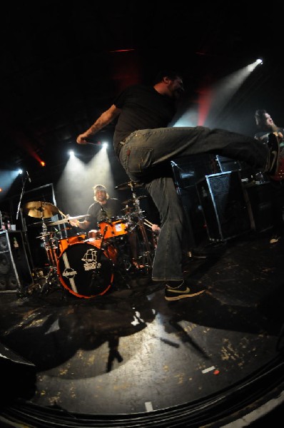 36 Crazy Fists at La Zona Rosa, Austin, Texas