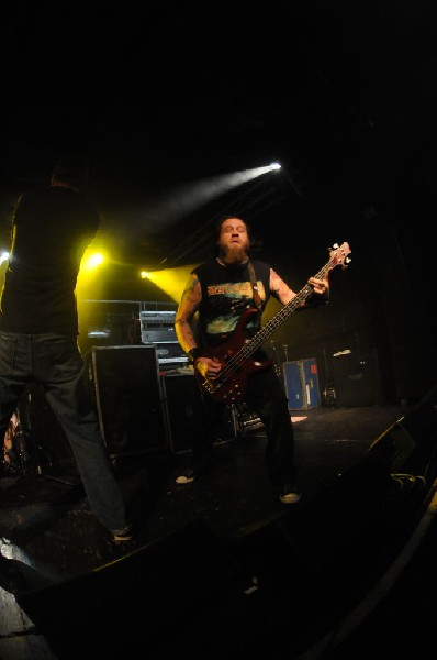 36 Crazy Fists at La Zona Rosa, Austin, Texas