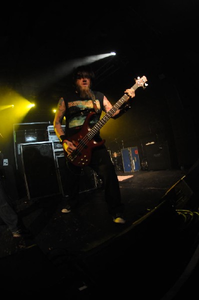 36 Crazy Fists at La Zona Rosa, Austin, Texas