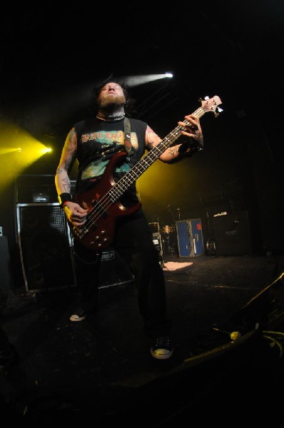 36 Crazy Fists at La Zona Rosa, Austin, Texas