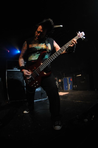 36 Crazy Fists at La Zona Rosa, Austin, Texas