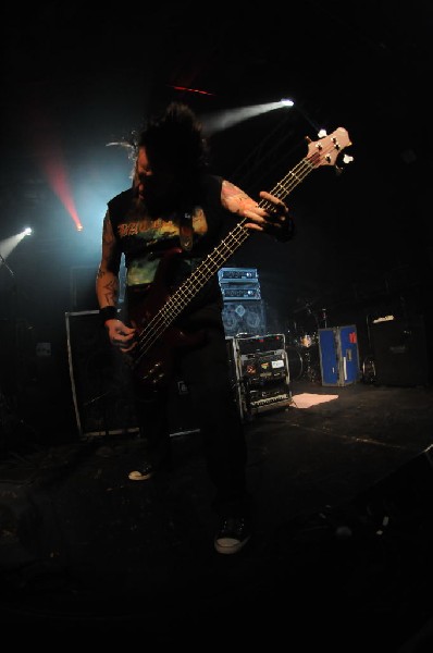 36 Crazy Fists at La Zona Rosa, Austin, Texas