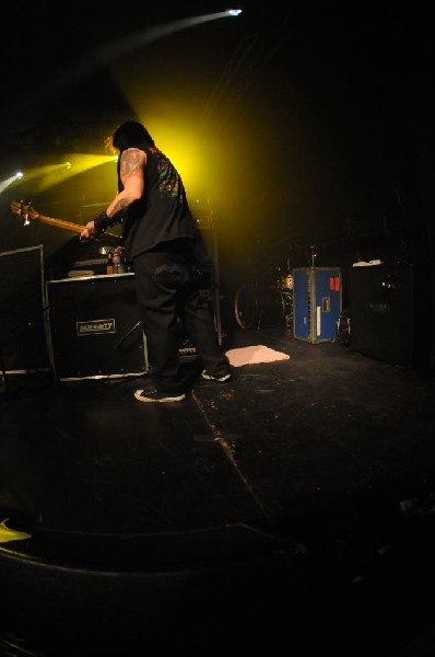 36 Crazy Fists at La Zona Rosa, Austin, Texas