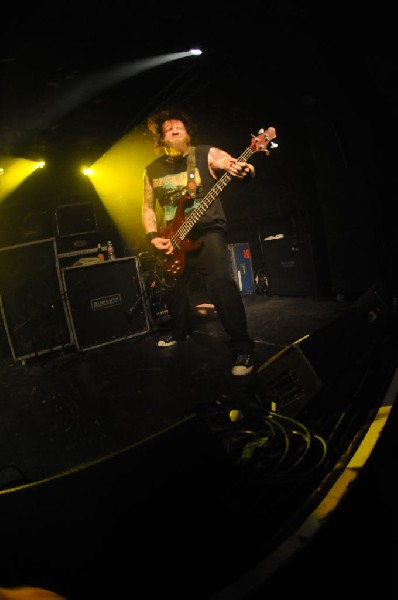 36 Crazy Fists at La Zona Rosa, Austin, Texas