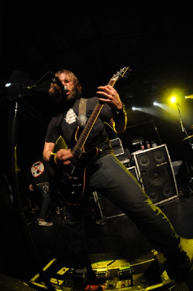 36 Crazy Fists at La Zona Rosa, Austin, Texas