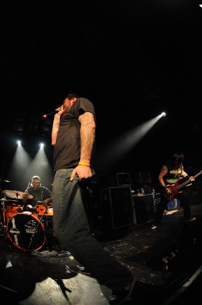 36 Crazy Fists at La Zona Rosa, Austin, Texas