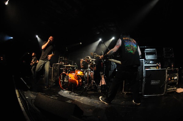 36 Crazy Fists at La Zona Rosa, Austin, Texas