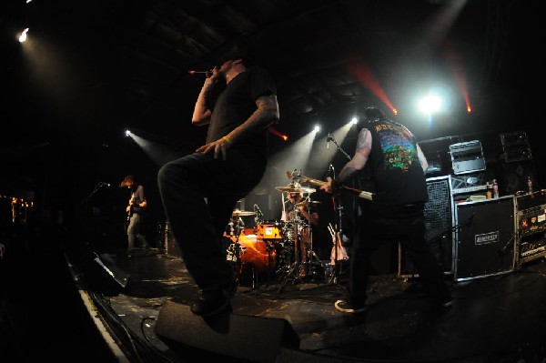 36 Crazy Fists at La Zona Rosa, Austin, Texas