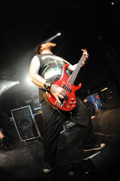 36 Crazy Fists at La Zona Rosa, Austin, Texas