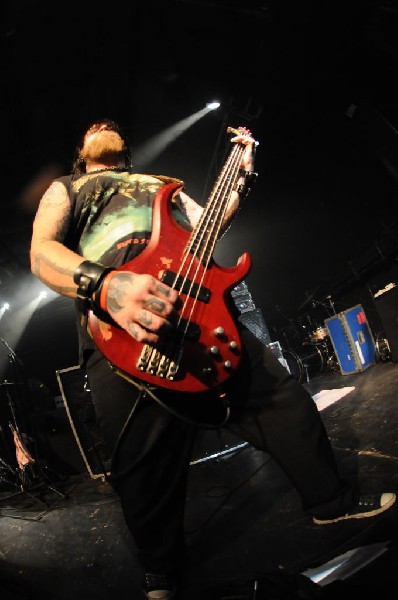 36 Crazy Fists at La Zona Rosa, Austin, Texas