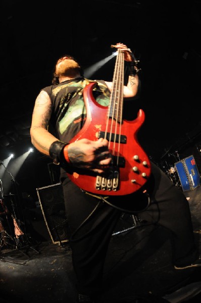 36 Crazy Fists at La Zona Rosa, Austin, Texas