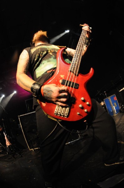 36 Crazy Fists at La Zona Rosa, Austin, Texas