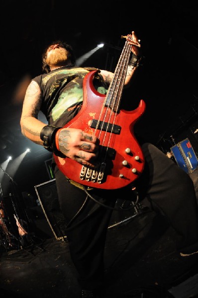 36 Crazy Fists at La Zona Rosa, Austin, Texas