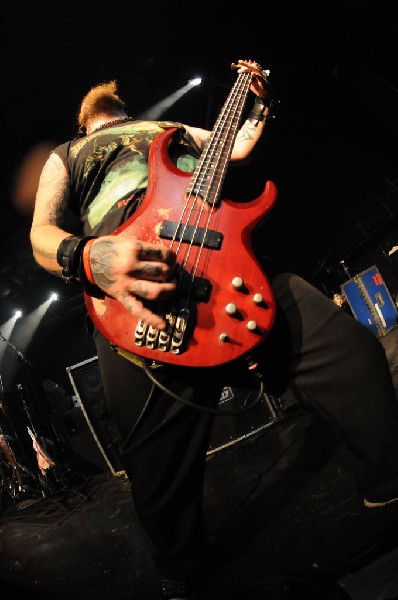 36 Crazy Fists at La Zona Rosa, Austin, Texas