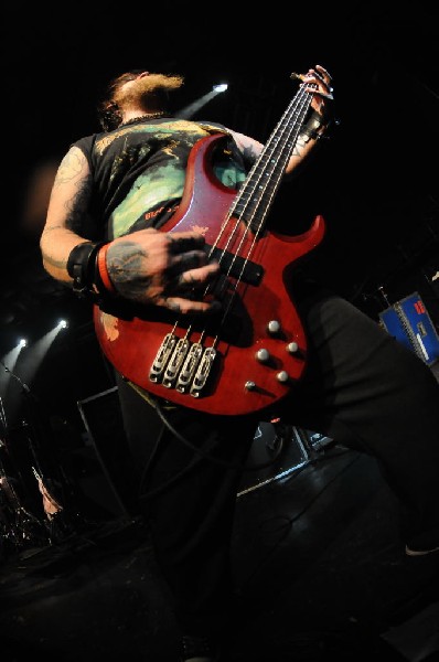 36 Crazy Fists at La Zona Rosa, Austin, Texas