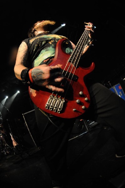 36 Crazy Fists at La Zona Rosa, Austin, Texas