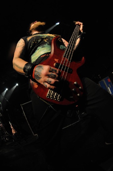 36 Crazy Fists at La Zona Rosa, Austin, Texas