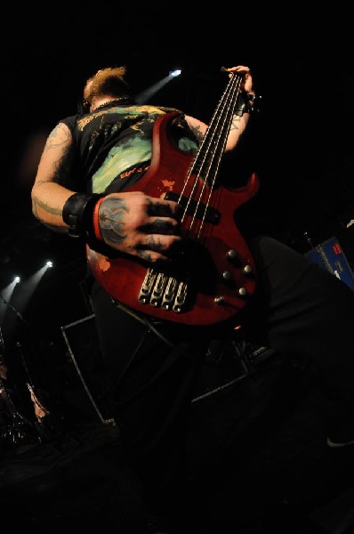 36 Crazy Fists at La Zona Rosa, Austin, Texas