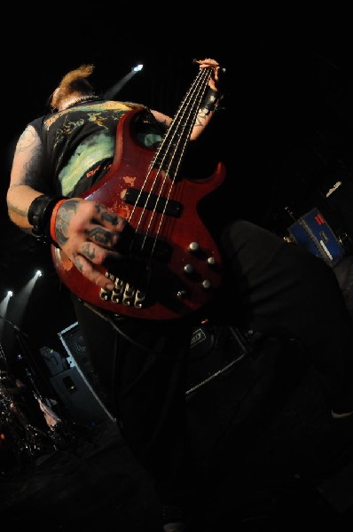 36 Crazy Fists at La Zona Rosa, Austin, Texas