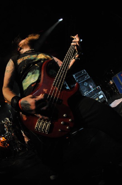 36 Crazy Fists at La Zona Rosa, Austin, Texas