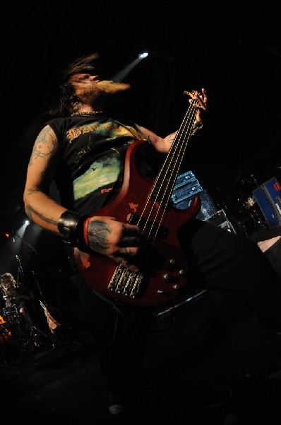 36 Crazy Fists at La Zona Rosa, Austin, Texas