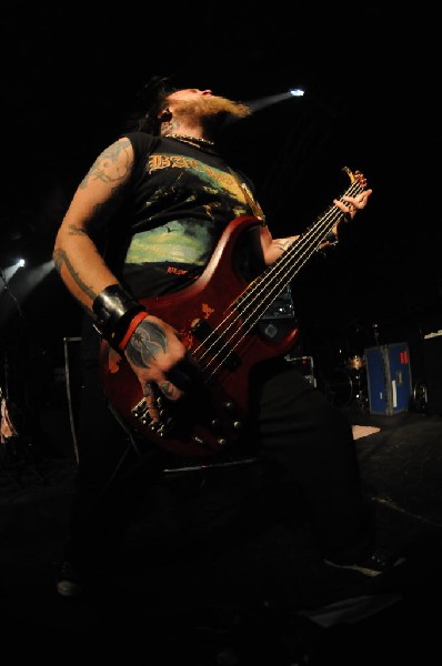 36 Crazy Fists at La Zona Rosa, Austin, Texas