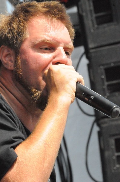 36 Crazyfists at the Mayhem Festival Verizon Wireless Amphitheater