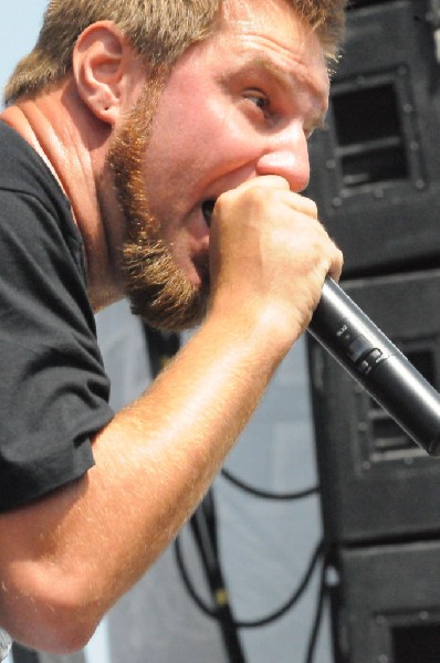 36 Crazyfists at the Mayhem Festival Verizon Wireless Amphitheater