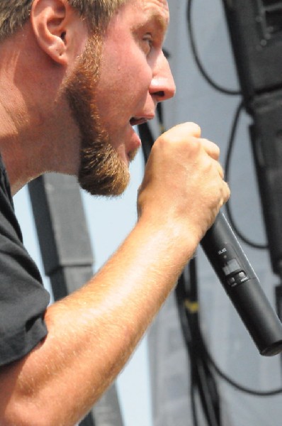 36 Crazyfists at the Mayhem Festival Verizon Wireless Amphitheater