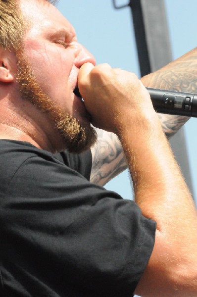 36 Crazyfists at the Mayhem Festival Verizon Wireless Amphitheater