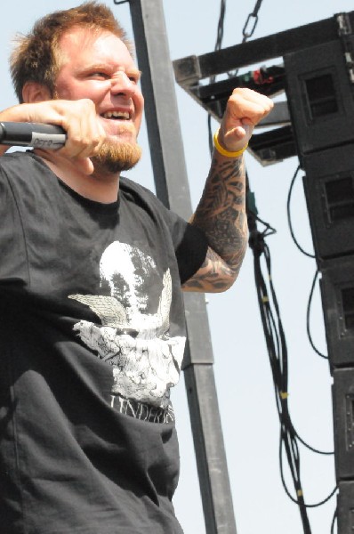 36 Crazyfists at the Mayhem Festival Verizon Wireless Amphitheater