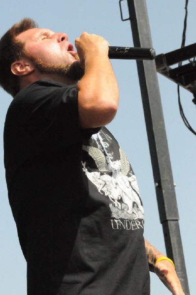 36 Crazyfists at the Mayhem Festival Verizon Wireless Amphitheater