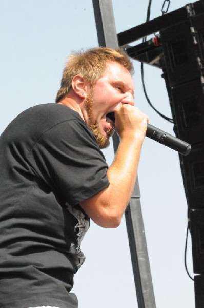 36 Crazyfists at the Mayhem Festival Verizon Wireless Amphitheater