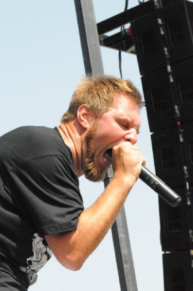 36 Crazyfists at the Mayhem Festival Verizon Wireless Amphitheater