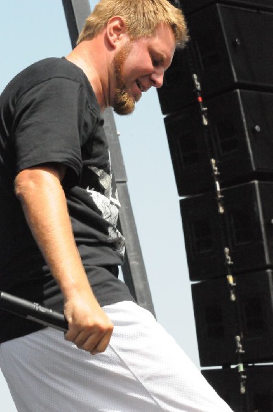 36 Crazyfists at the Mayhem Festival Verizon Wireless Amphitheater