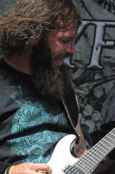 36 Crazyfists at the Mayhem Festival Verizon Wireless Amphitheater