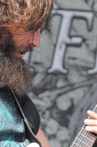 36 Crazyfists at the Mayhem Festival Verizon Wireless Amphitheater