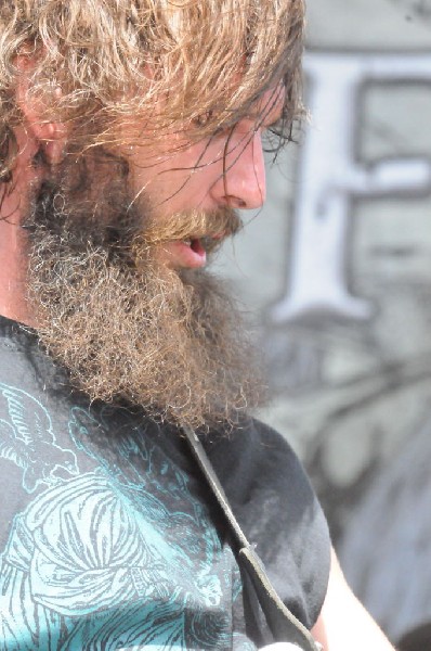 36 Crazyfists at the Mayhem Festival Verizon Wireless Amphitheater