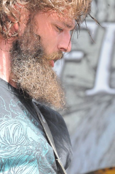 36 Crazyfists at the Mayhem Festival Verizon Wireless Amphitheater