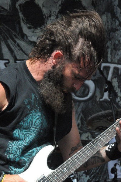 36 Crazyfists at the Mayhem Festival Verizon Wireless Amphitheater