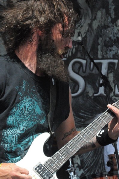 36 Crazyfists at the Mayhem Festival Verizon Wireless Amphitheater