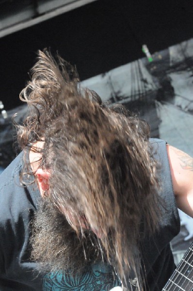 36 Crazyfists at the Mayhem Festival Verizon Wireless Amphitheater