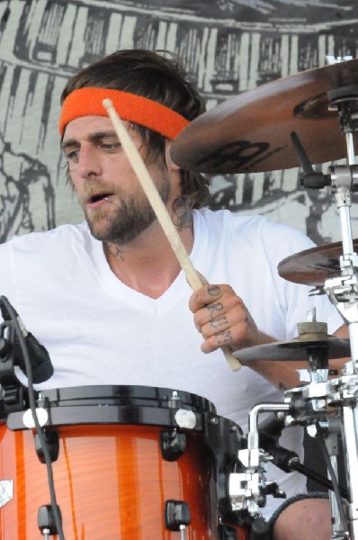 36 Crazyfists at the Mayhem Festival Verizon Wireless Amphitheater